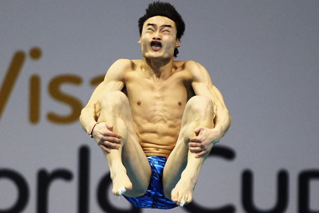 Funny Face Diver