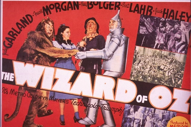 Lobby Card For 'The Wizard Of Oz' Lobby Card For 'The Wizard Of Oz'