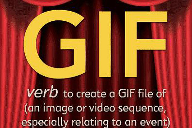 Oxford American Dictionary Names 'GIF' as Word of the Year Oxford American Dictionary Names 'GIF' as Word of the Year