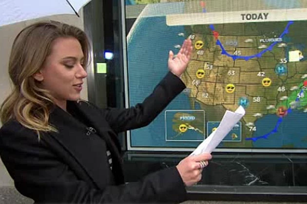 ScarJo weather report ScarJo weather report
