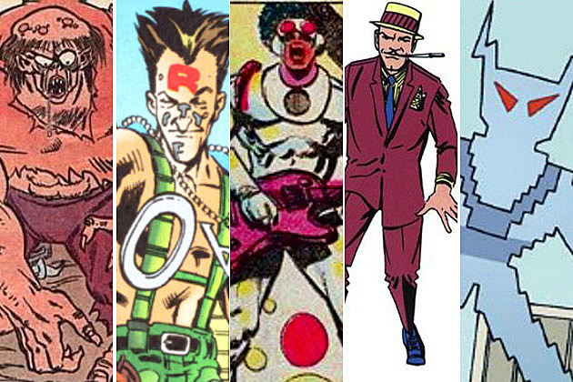 Obscure Spider-Man Villains Obscure Spider-Man Villains
