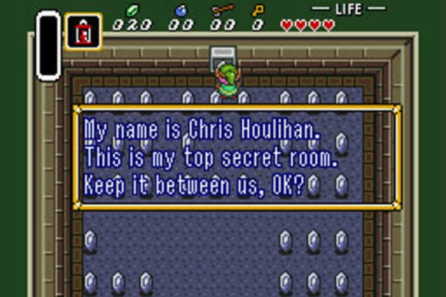 The Legend of Zelda: A Link to the Past The Legend of Zelda: A Link to the Past
