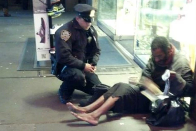 Homeless Man in Viral Photo Says Boots Could Cost Him His Life Homeless Man in Viral Photo Says Boots Could Cost Him His Life