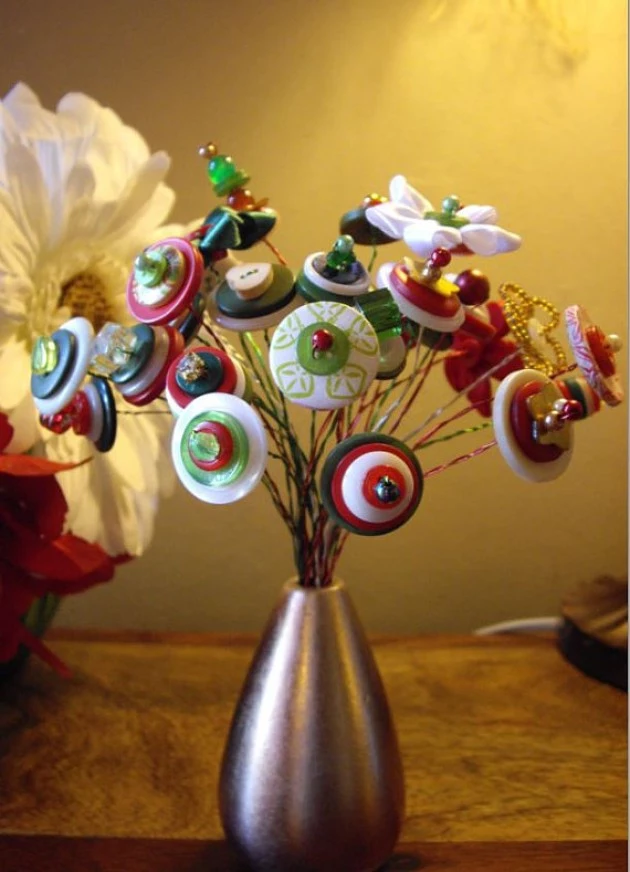 Christmas Flower Bouqet Christmas Flower Bouqet