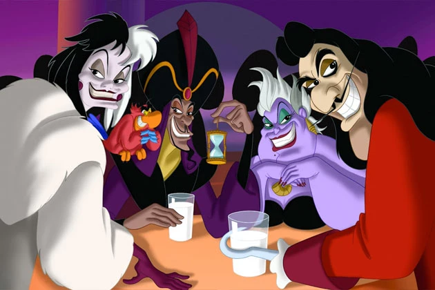 Disney Villains header Disney Villains header