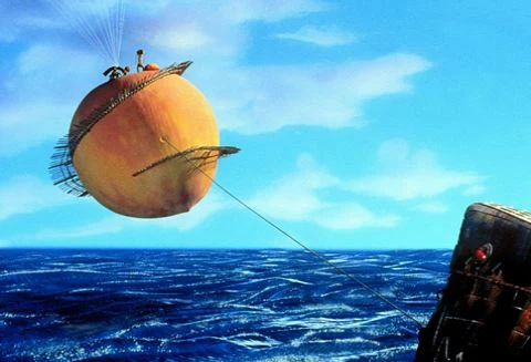 James And The Gaint Peach James And The Giant Peach