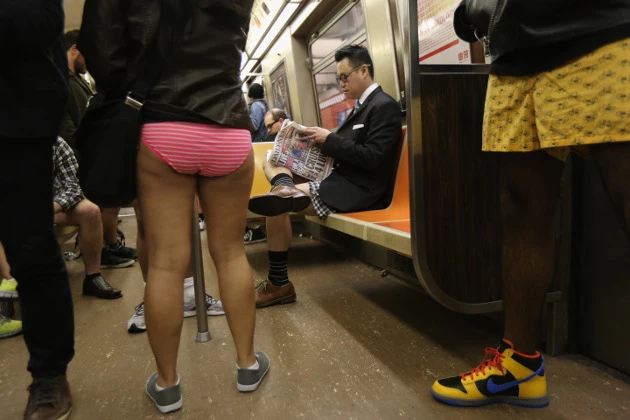 No Pants Subway Ride No Pants Subway Ride