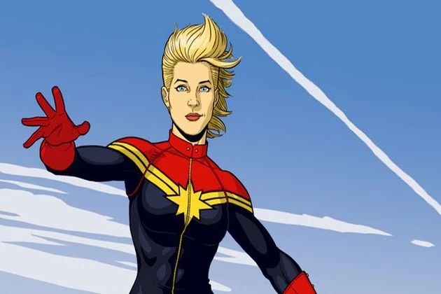 Carol Danvers as Captain Marvel Carol Danvers as Captain Marvel