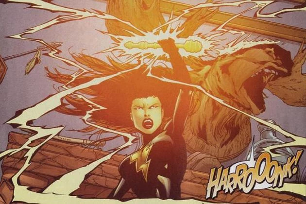 Mary Marvel Mary Marvel