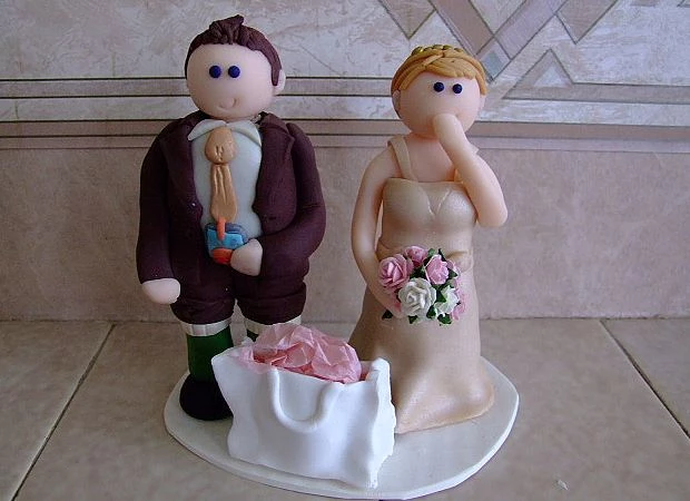 Wedding Cake Topper Wedding Cake Topper