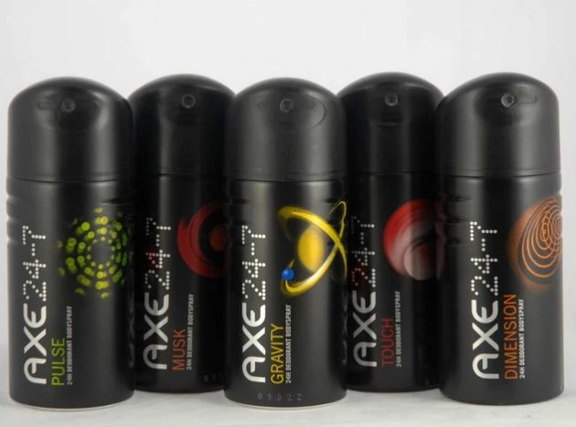 Axe body spray Axe body spray