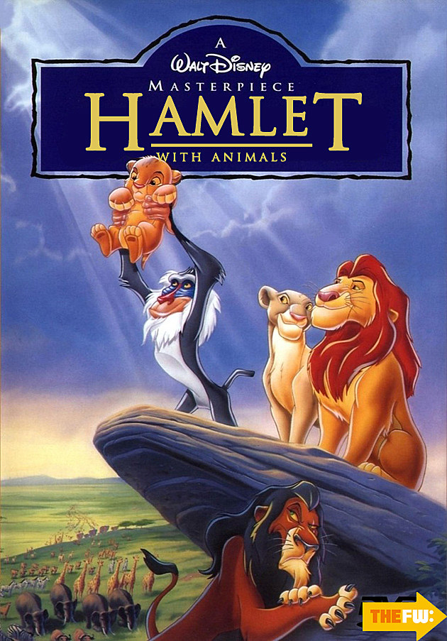 Honest Lion King Poster Honest Lion King Poster