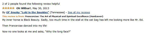 Prancercise Review Prancercise Review