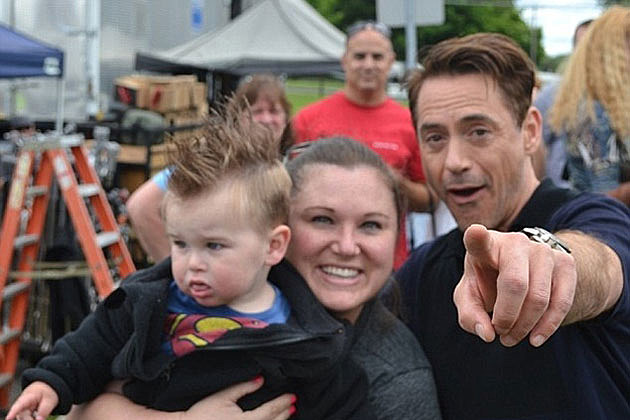 Robert Downey Jr Meets Kid Robert Downey Jr Meets Kid