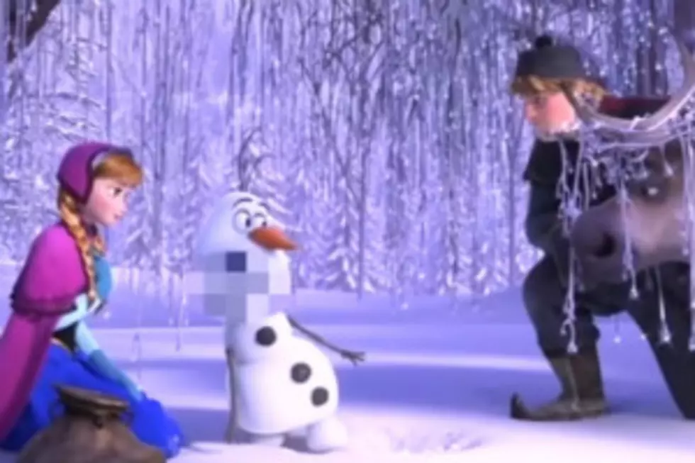 Frozen with Censored Scenes Really Lets It Go