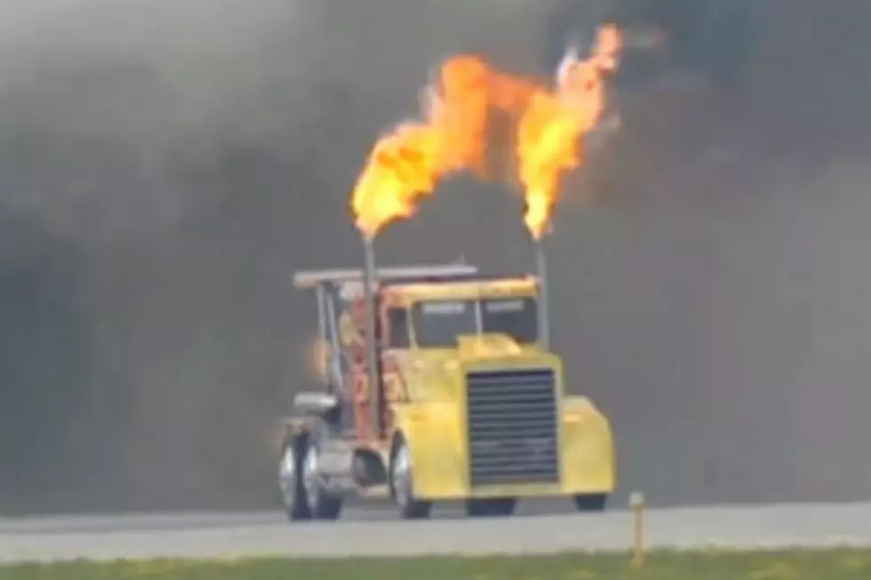 Behold the World’s Fastest Jet Powered Truck