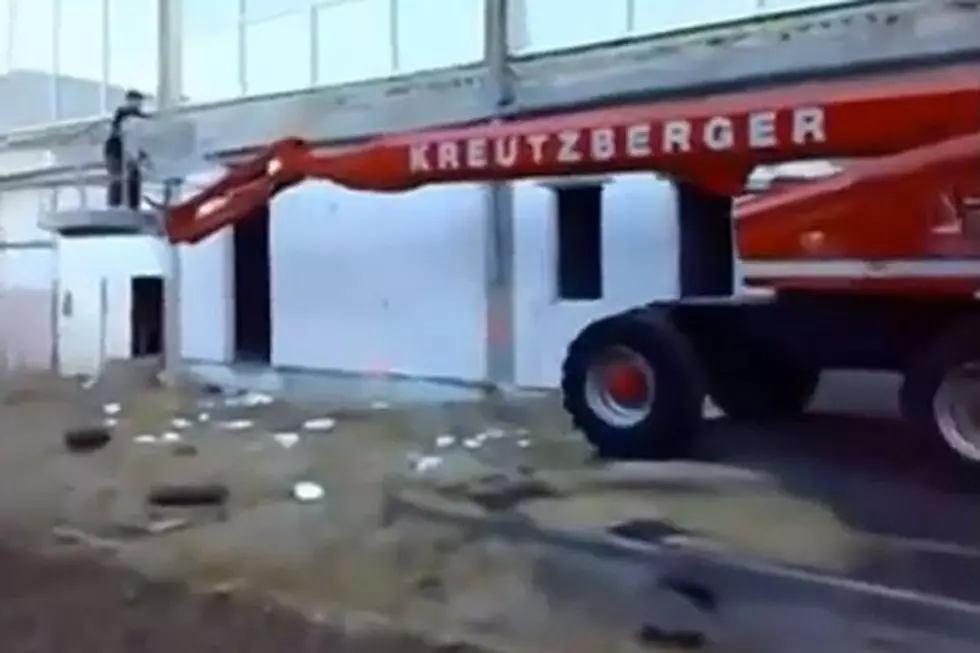 Watch Man’s First Day at Work Go Horribly Wrong
