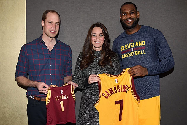 LeBron James, Royal Couple LeBron James, Royal Couple