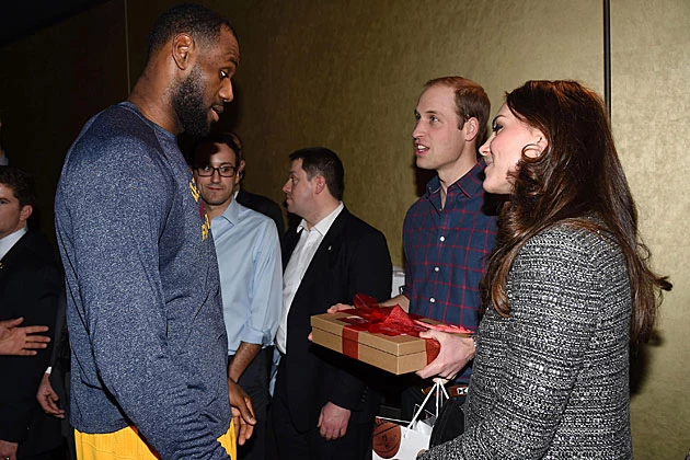 LeBron James, Royal Couple LeBron James, Royal Couple