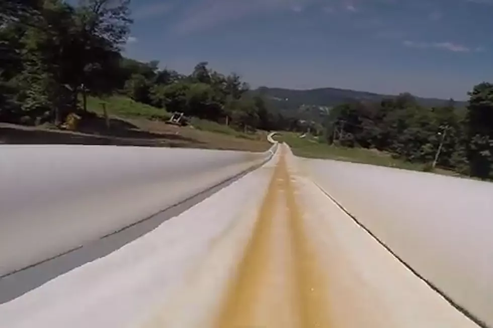 Awesome 2,000-Foot Water Slide Is What Summer Is All About