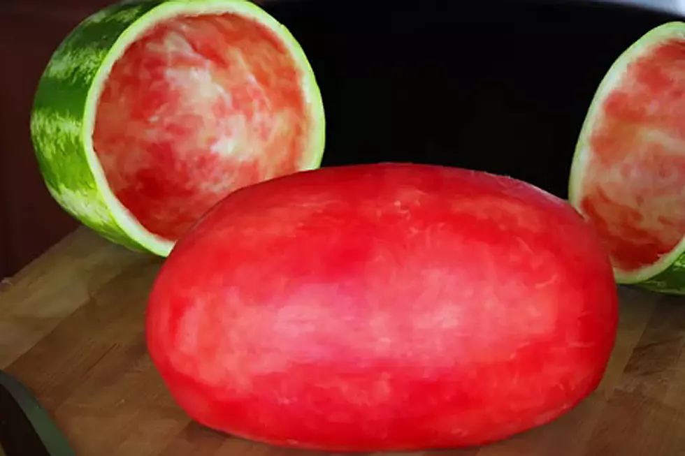 Learn How to Skin a Watermelon and Be a Party Hero
