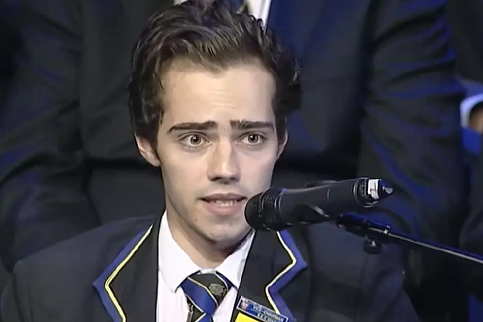 Student With Cancer Gives Moving Speech That Blows Everyone Away