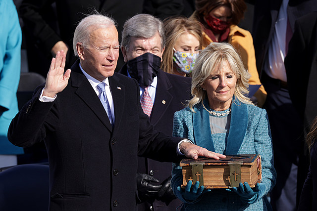 Biden Inauguration: Joe Biden Takes Oath of Office, Becomes 46th President of the United States