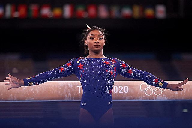 Simone Biles Out of Team Competition at the Olympics