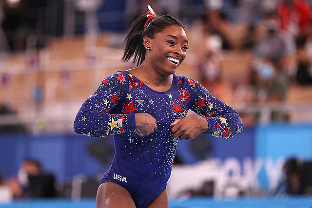 Simone Biles to Compete in Final Balance Beam Competition