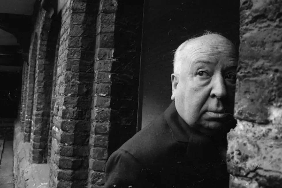 Alfred Hitchcock In The Arches