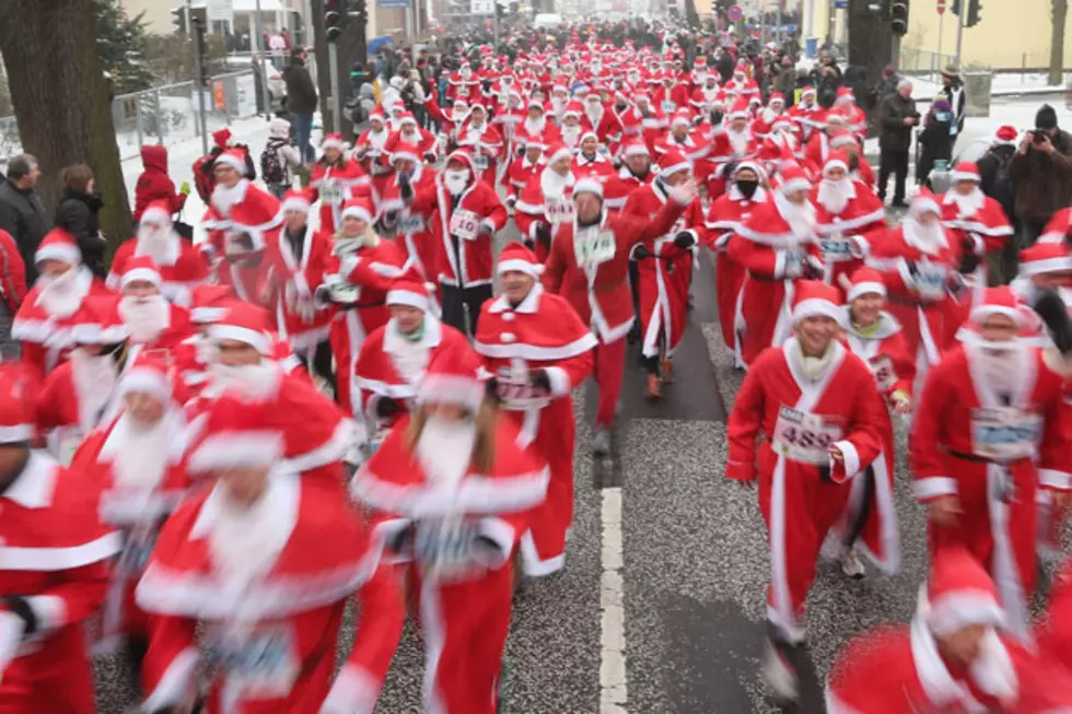 santa race