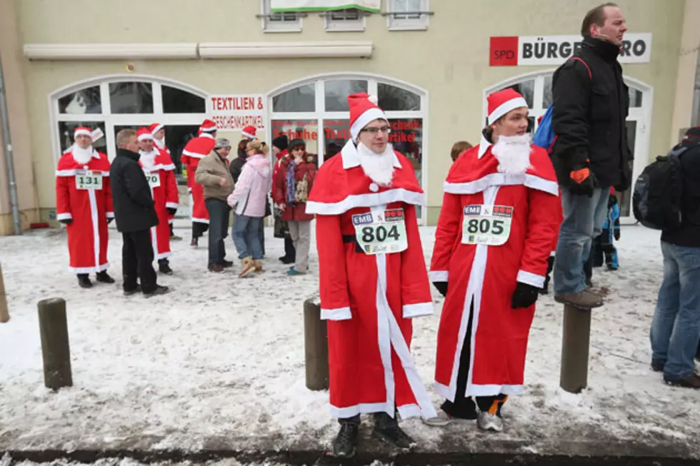 santa run