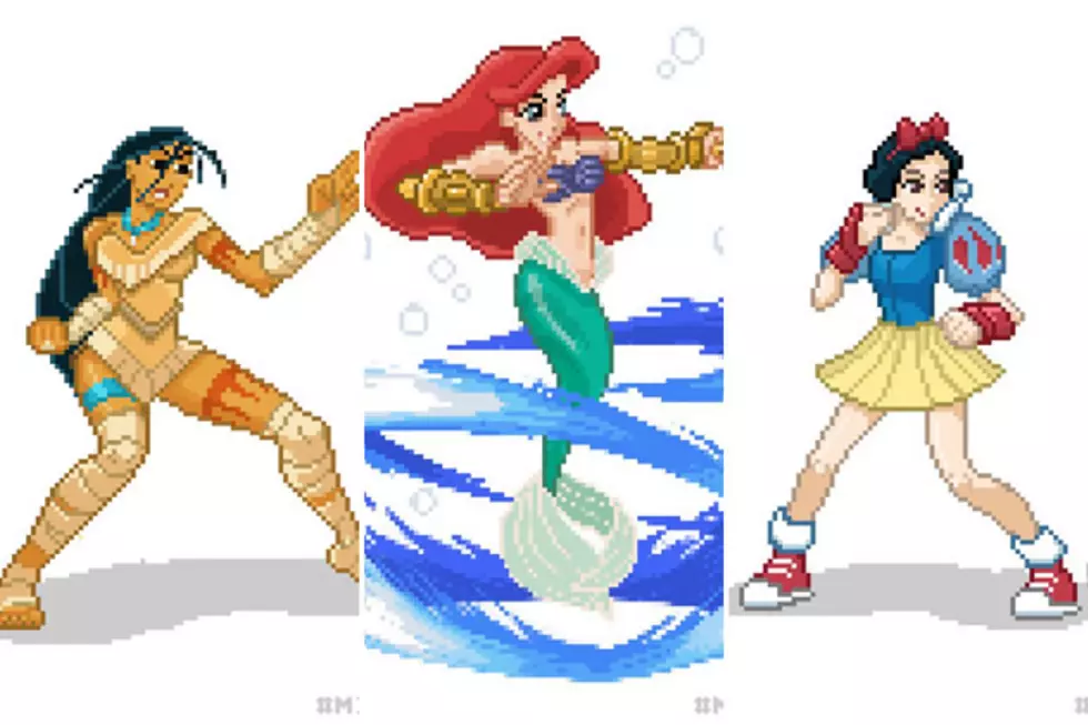 Disney Favorites Get Awesome 8-Bit Treatment