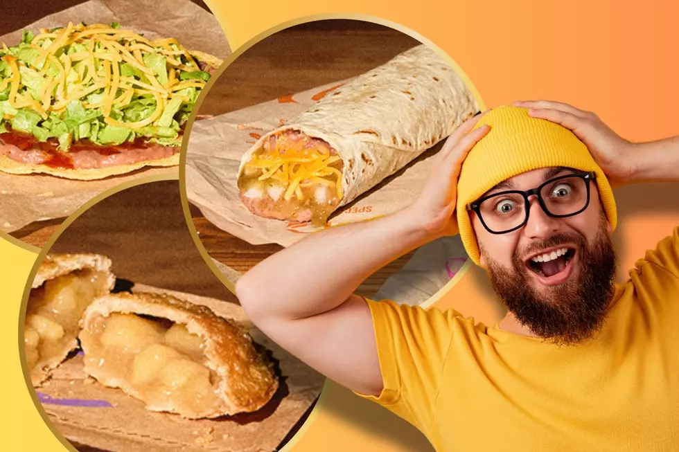 Every Classic Taco Bell Menu Item Making a Comeback on New ‘Nostalgic Menu’