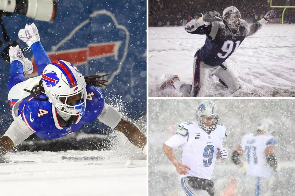 50 Wild Photos From Snowy NFL Games Over The Years
