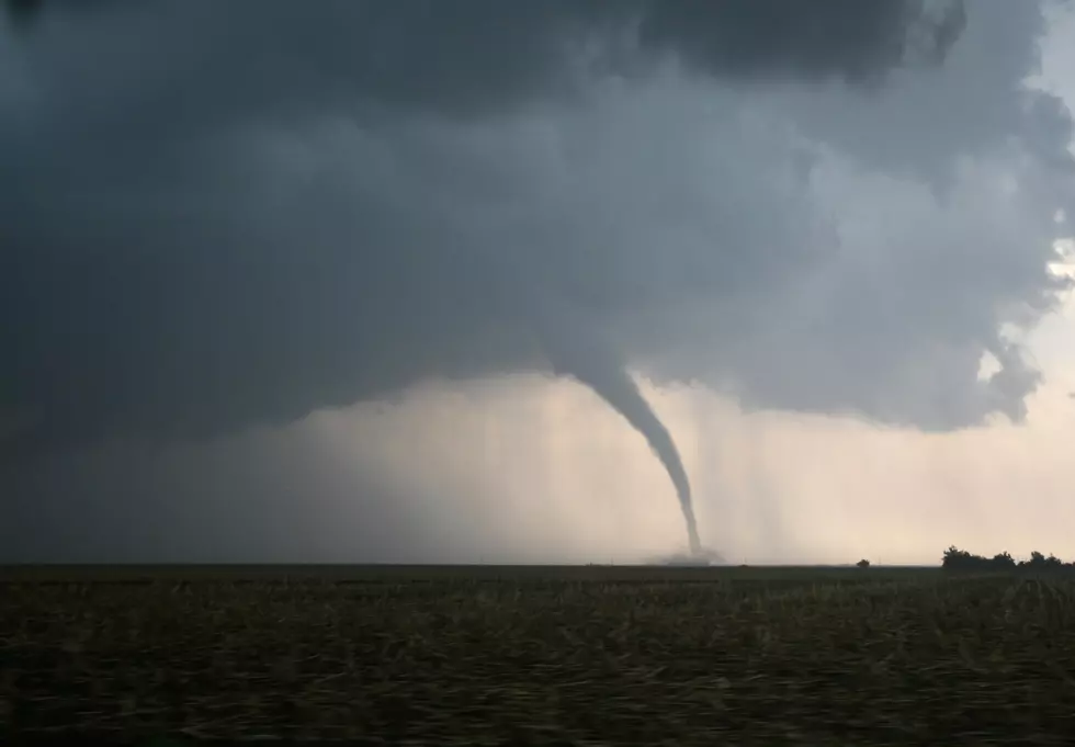 Dangerous Tornado on the Plains