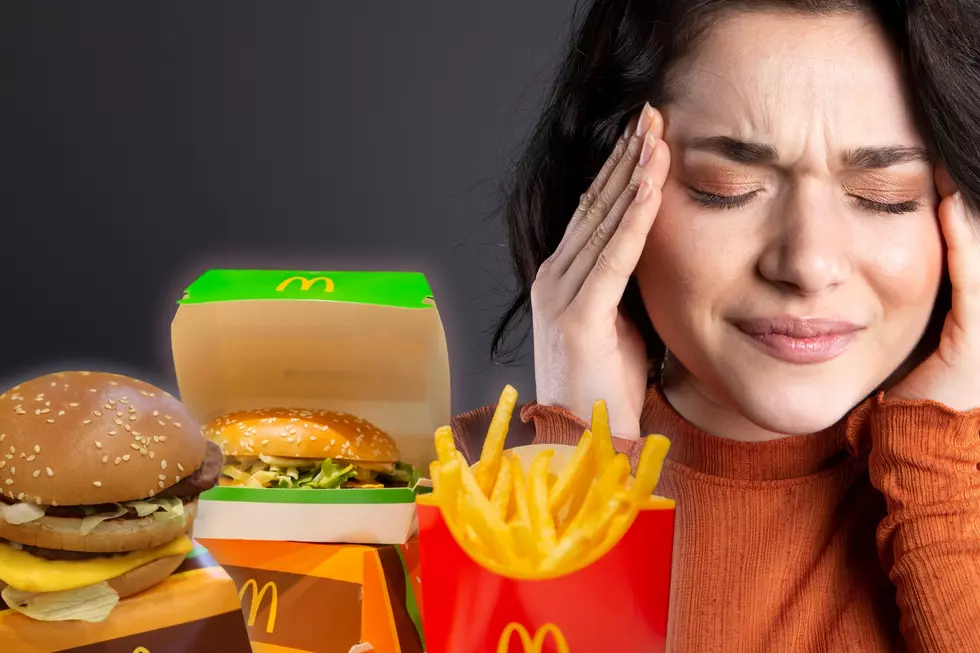 Is A McDonald’s Meal The Answer To Migraine Relief?