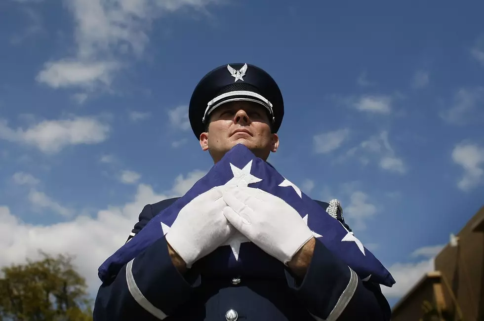 The Touching Meaning Behind Folded American Flags at Military Funerals